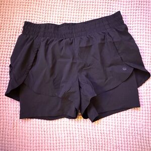 Athleta Women's Black Athletic Shorts